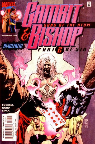 Gambit & Bishop: Sons of the Atom #2A Direct Edition