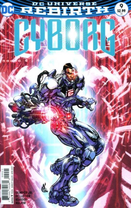 Cyborg, Vol. 2 #9B Carlos D'Anda Variant
