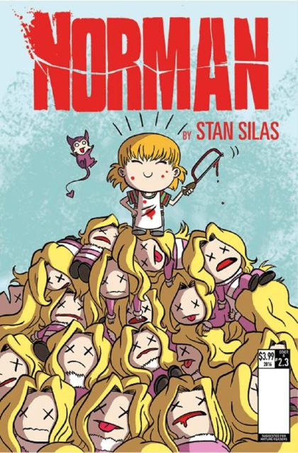 Norman: The First Slash #3B