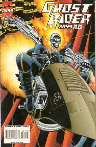 Ghost Rider 2099, Vol. 1 #21A Direct Edition