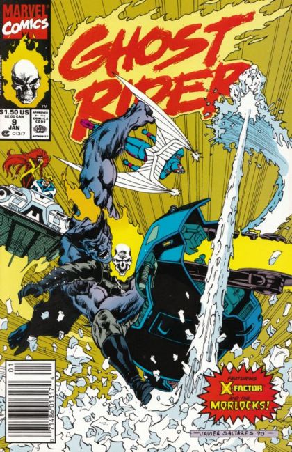 Ghost Rider, Vol. 2 #9B Newsstand Edition