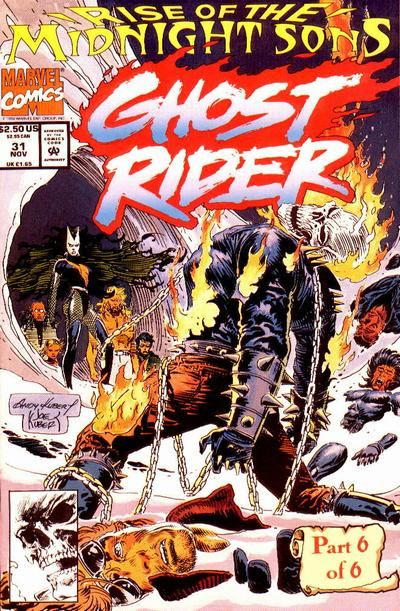 Ghost Rider, Vol. 2 #31A Direct Edition