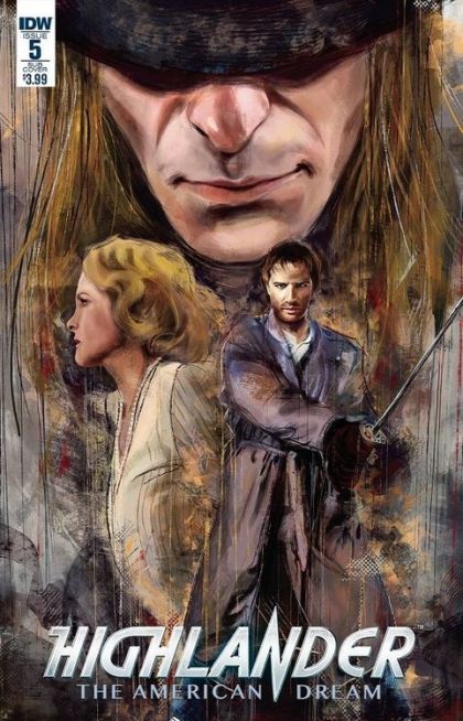 Highlander: The American Dream #5SUB Subscription Cover