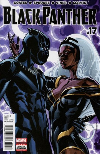 Black Panther, Vol. 6 #17A Brian Stelfreeze Regular