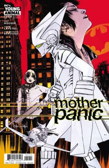 Mother Panic #12A Regular Tommy Lee Edwards Cover