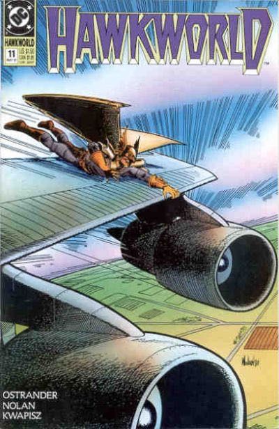 Hawkworld, Vol. 2 #11