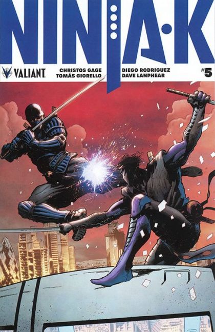 Ninja-K #5A Trevor Hairsine Regular
