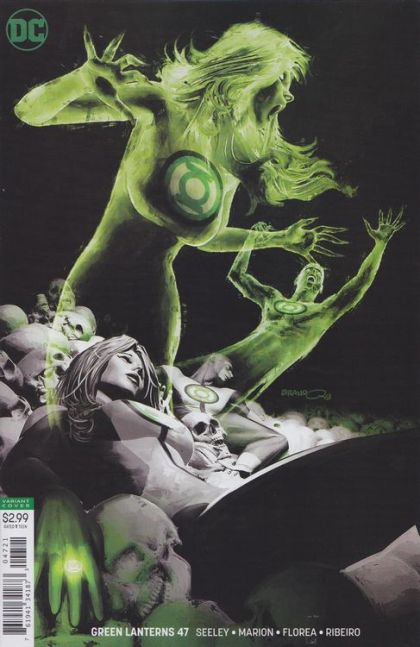 Green Lanterns #47B Brandon Peterson Variant