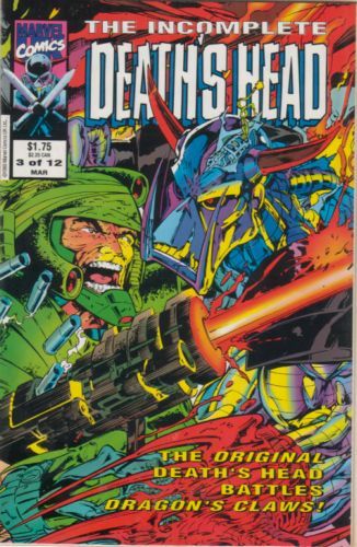 The Incomplete Death's Head #3