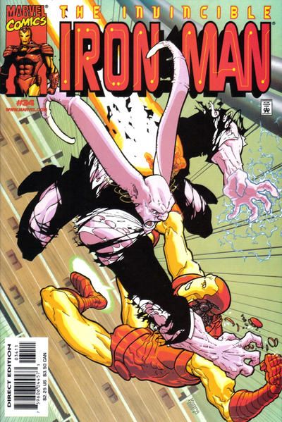Iron Man, Vol. 3 #34A Direct Edition