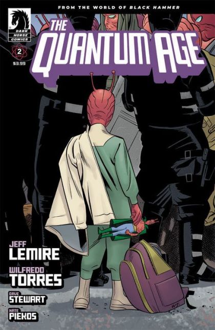 The Quantum Age: From The World Of Black Hammer #2A