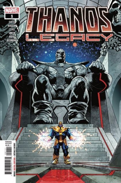 Thanos Legacy #1A Regular Geoff Shaw Cover