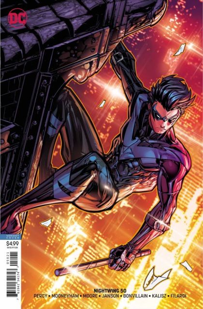 Nightwing, Vol. 4 #50B Variant Jonboy Meyers Cover