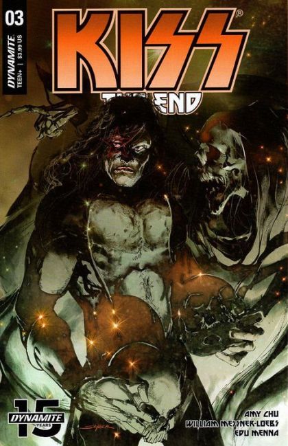 Kiss: The End #3A Cover A by Stuart Sayger