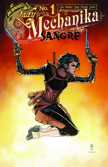 Lady Mechanika: Sangre #1B 10 Copy Benitez Incentive Cover