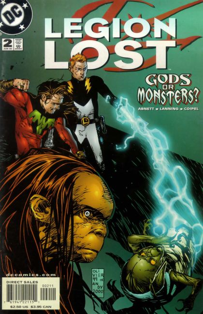 Legion Lost, Vol. 1 #2