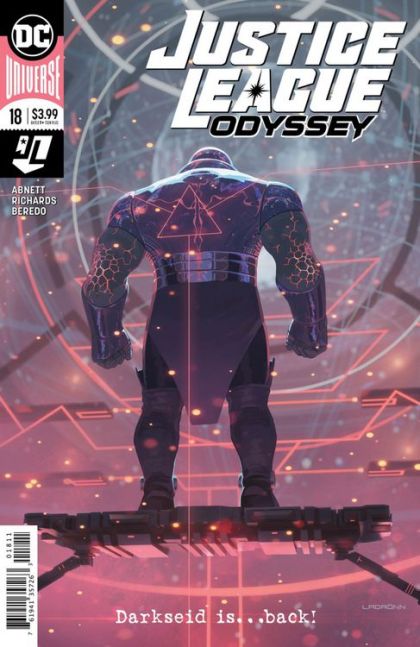 Justice League: Odyssey #18A Regular José Ladrönn Cover