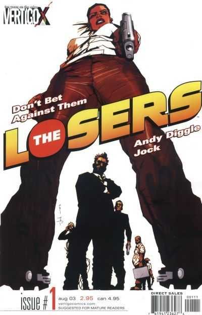 The Losers #1A First Printing