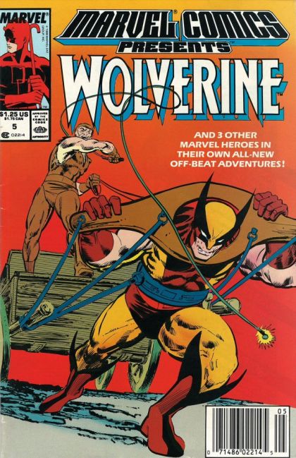 Marvel Comics Presents, Vol. 1 #5B Newsstand Edition