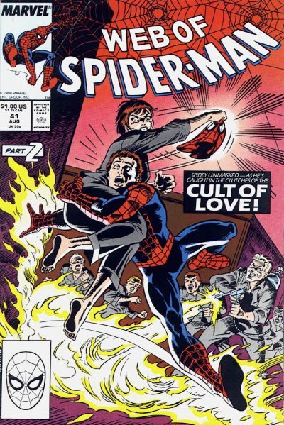 Web of Spider-Man, Vol. 1 #41A Direct Edition