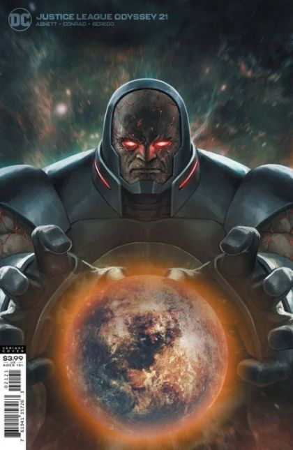Justice League: Odyssey #21B Skan Variant