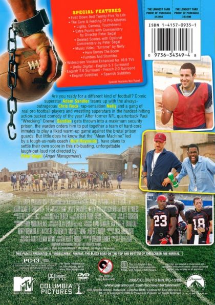 The Longest Yard (2005) - DVD