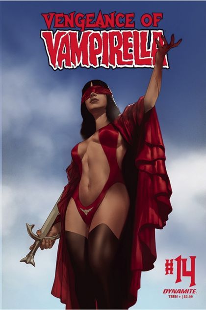 Vengeance of Vampirella, Vol. 2 #14B Variant Ben Oliver Cover
