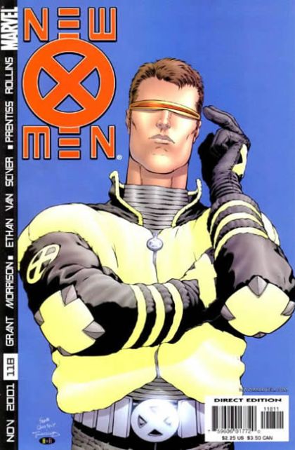 X-Men, Vol. 1 #118A Frank Quitely Regular