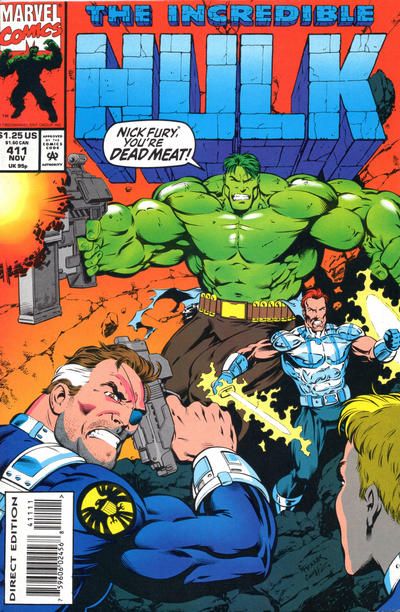 The Incredible Hulk, Vol. 1 #411A Direct Edition