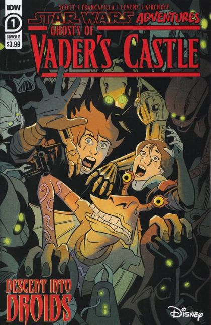 Star Wars Adventures: Ghosts of Vader's Castle #1B Derek Charm Variant
