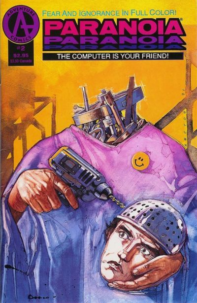 Paranoia #2