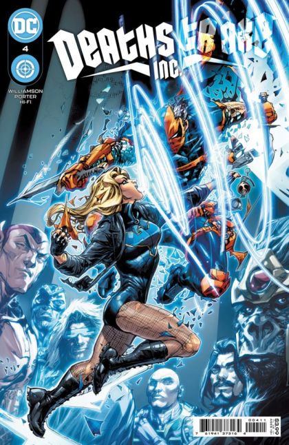 Deathstroke Inc. #4A Regular Howard Porter Cover