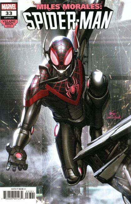 Miles Morales: Spider-Man, Vol. 1 #33B Inhyuk Lee Villains Reign Variant