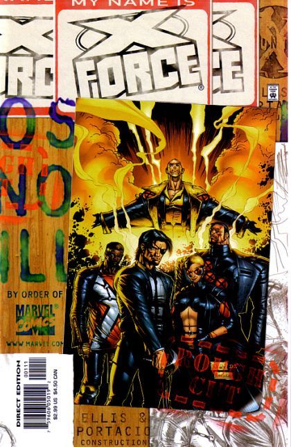 X-Force, Vol. 1 #102E Rough Cut