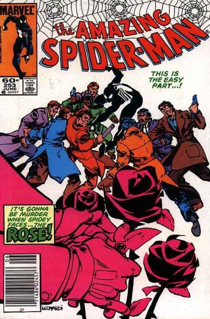 The Amazing Spider-Man, Vol. 1 #253B Newsstand Edition