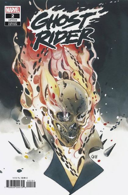 Ghost Rider, Vol. 9 #2C Peach Momoko Variant