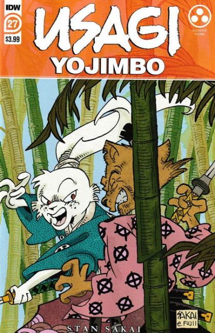 Usagi Yojimbo, Vol. 4 #27A
