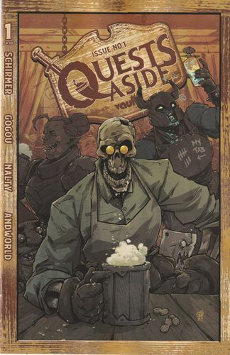 Quests Aside #1B