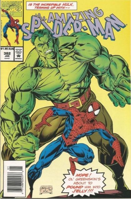 The Amazing Spider-Man, Vol. 1 #382C Australian Price Variant