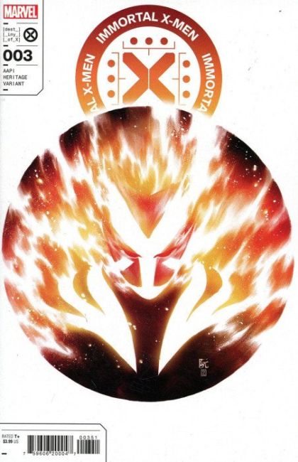 Immortal X-Men #3E Dike Ruan AAPI Heritage Variant