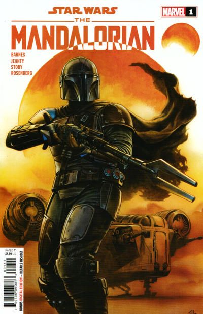 Star Wars: The Mandalorian, Vol. 1 #1A Adi Granov Regular