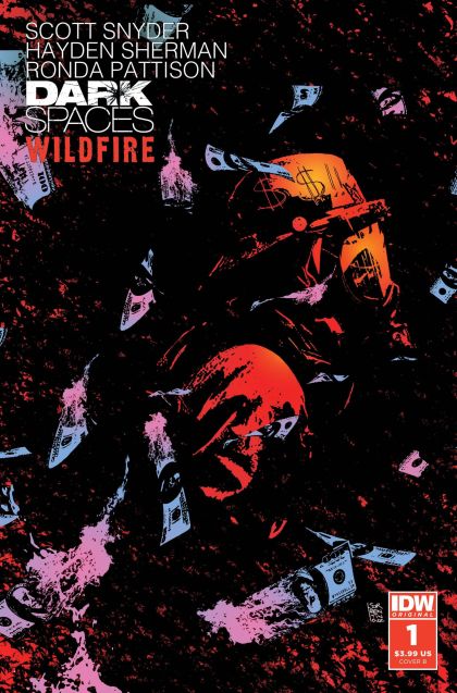 Dark Spaces: Wildfire #1B Andrea Sorrentino Variant