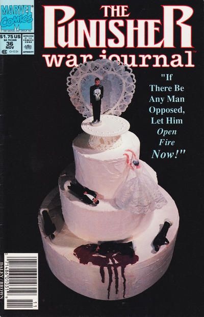 Punisher War Journal, Vol. 1 #36B Newsstand Edition