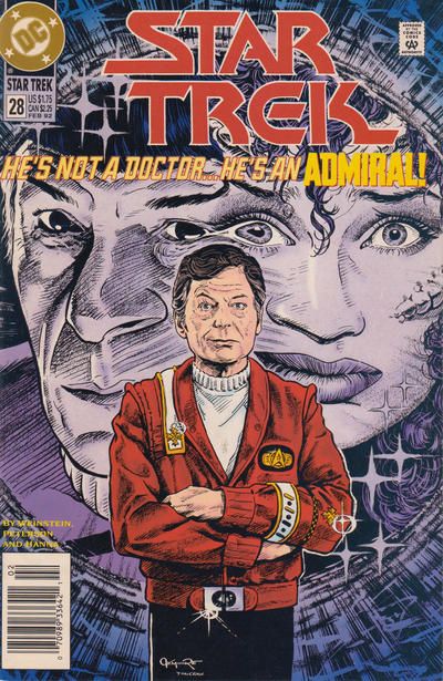 Star Trek, Vol. 2 #28B Newsstand Edition