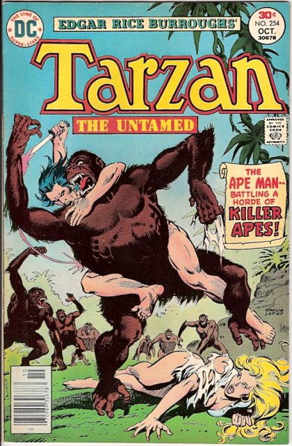 Tarzan (DC Comics) #254