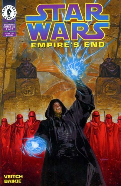Star Wars: Empire's End #2A Direct Edition