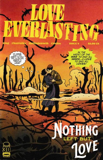 Love Everlasting #4A Elsa Charretier & Matt Hollingsworth Regular