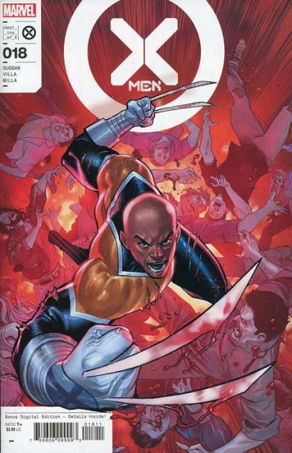 X-Men, Vol. 5 #18A Regular Martin Coccolo Cover