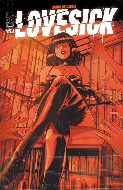 Lovesick #3A Regular Luana Vecchio Cover