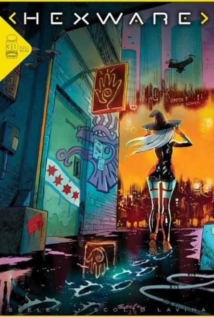 Hexware #1B Tim Seeley Cover
